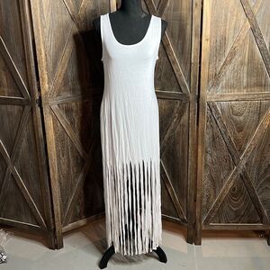 Fringe dress nwot 